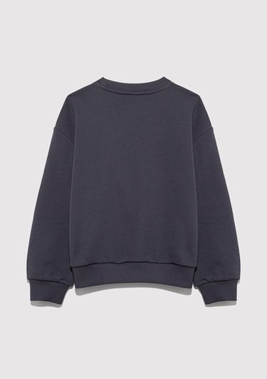  Mavi Kuromi Baskılı Antrasit Sweatshirt 7S10139-70087