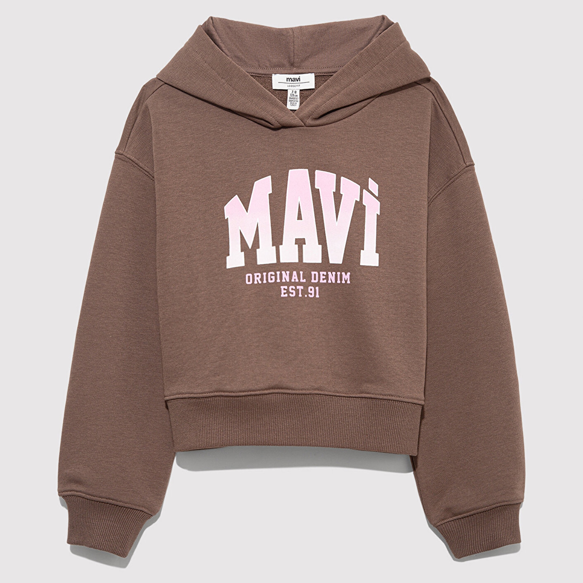 Mavi Kahverengi Sweatshirt 7S10124-87181