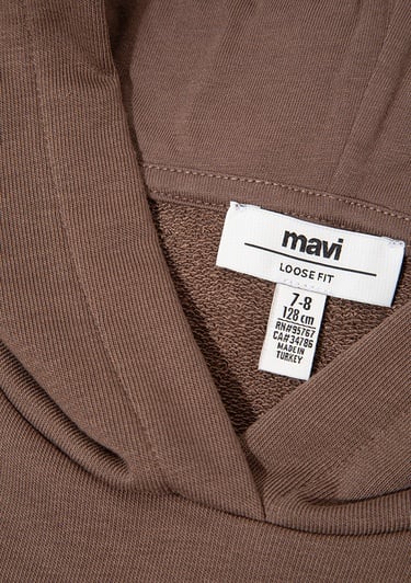  Mavi Kahverengi Sweatshirt 7S10124-87181