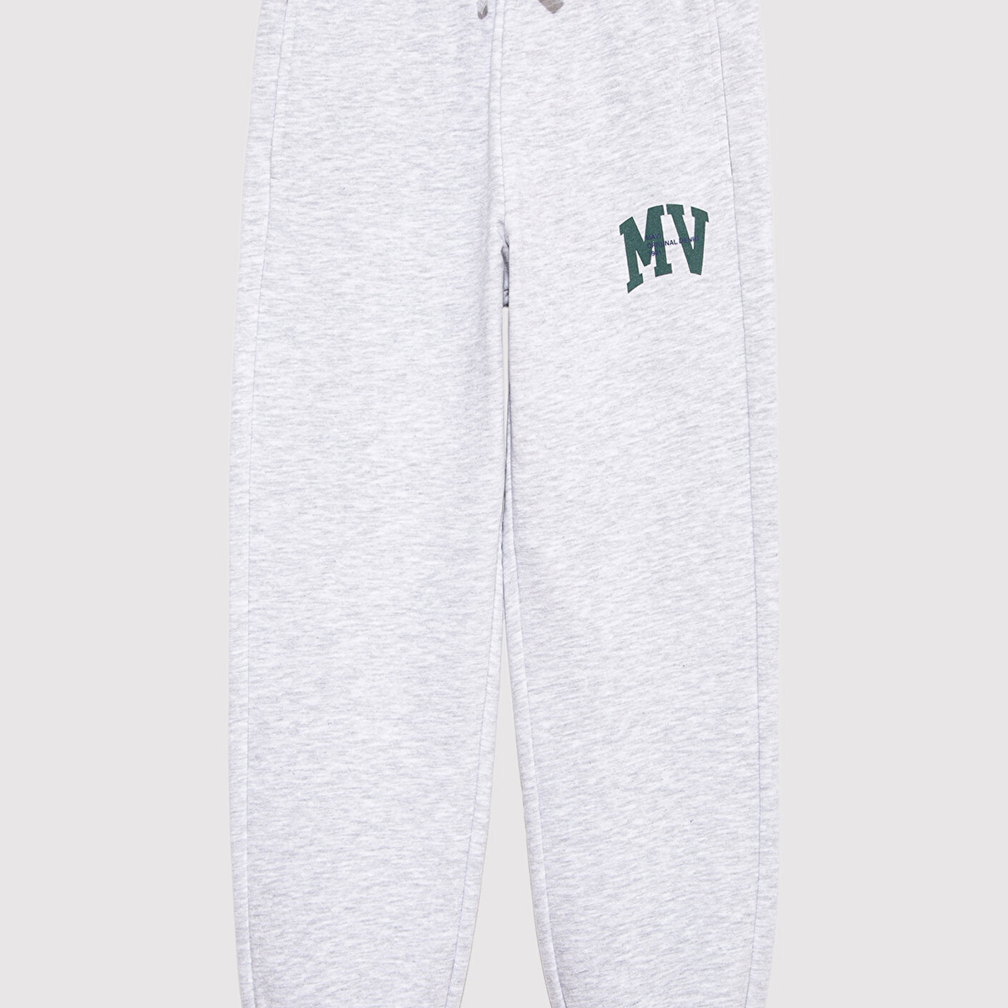 Mavi MV Baskılı Gri Eşofman Altı 6010010-88467