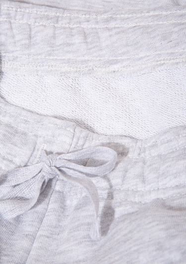  Mavi MV Baskılı Gri Eşofman Altı 6010010-88467