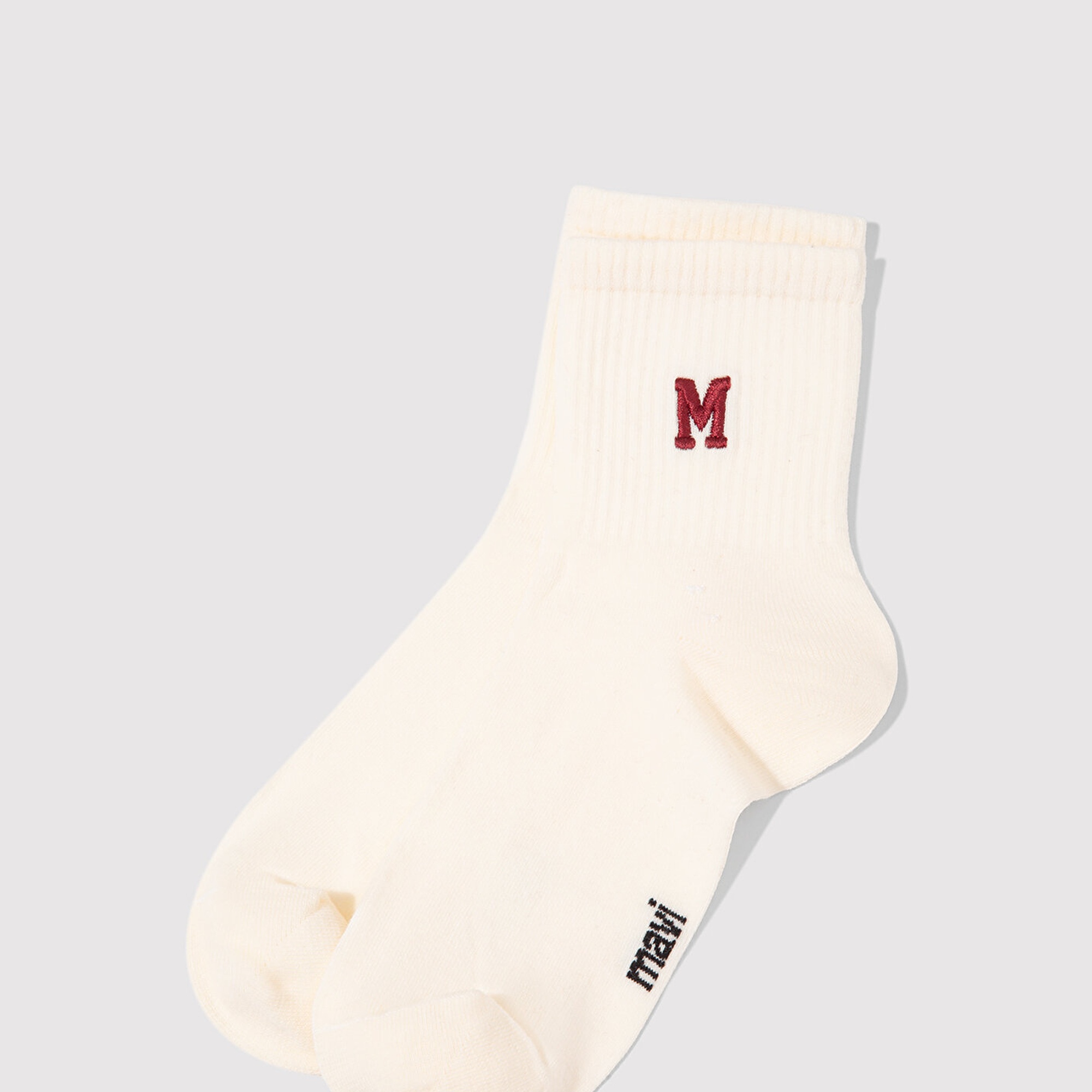 Mavi Beyaz Soket Çorap 1913541-620