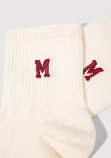  Mavi Beyaz Soket Çorap 1913541-620