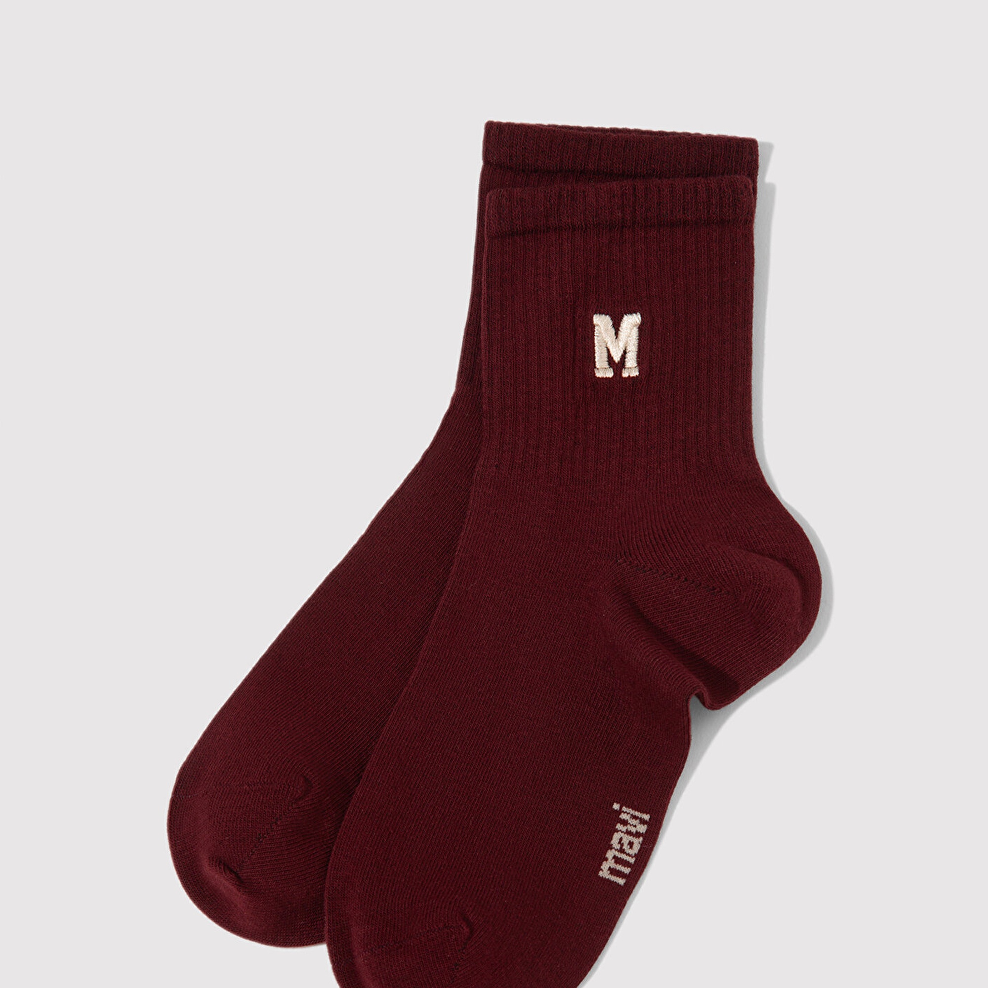 Mavi Bordo Soket Çorap 1913541-30840