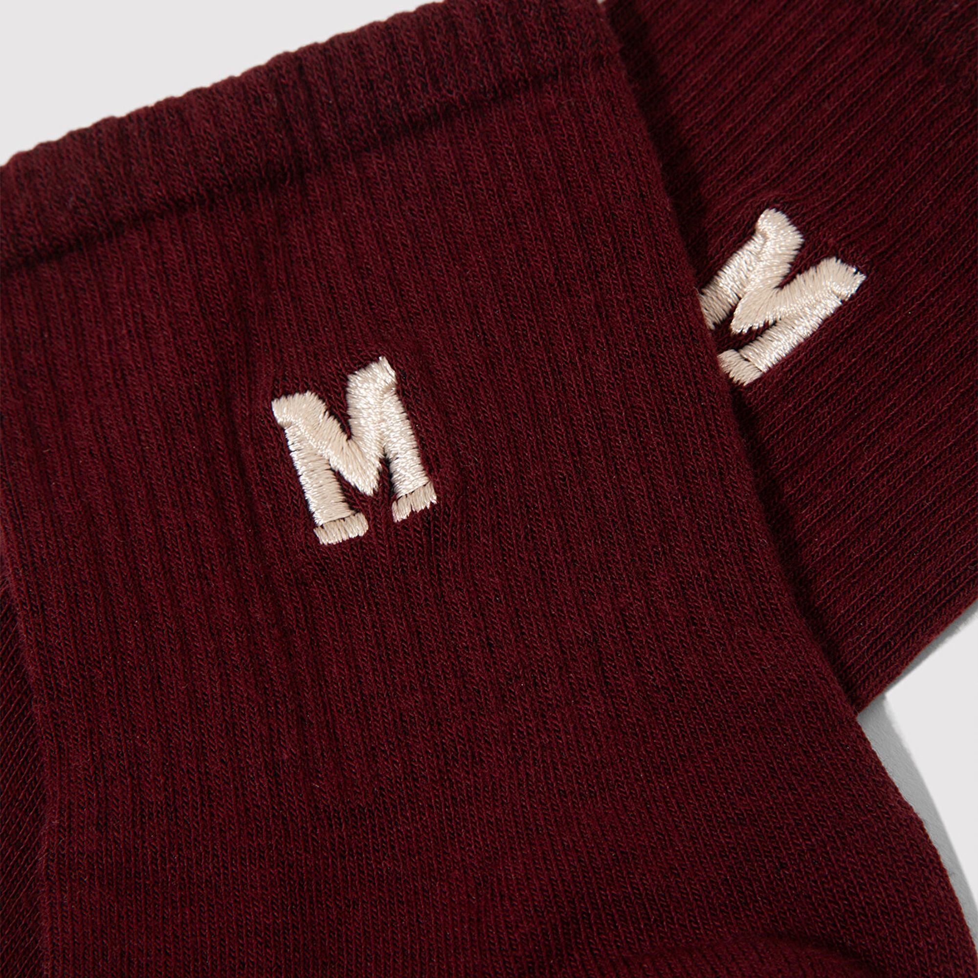 Mavi Bordo Soket Çorap 1913541-30840