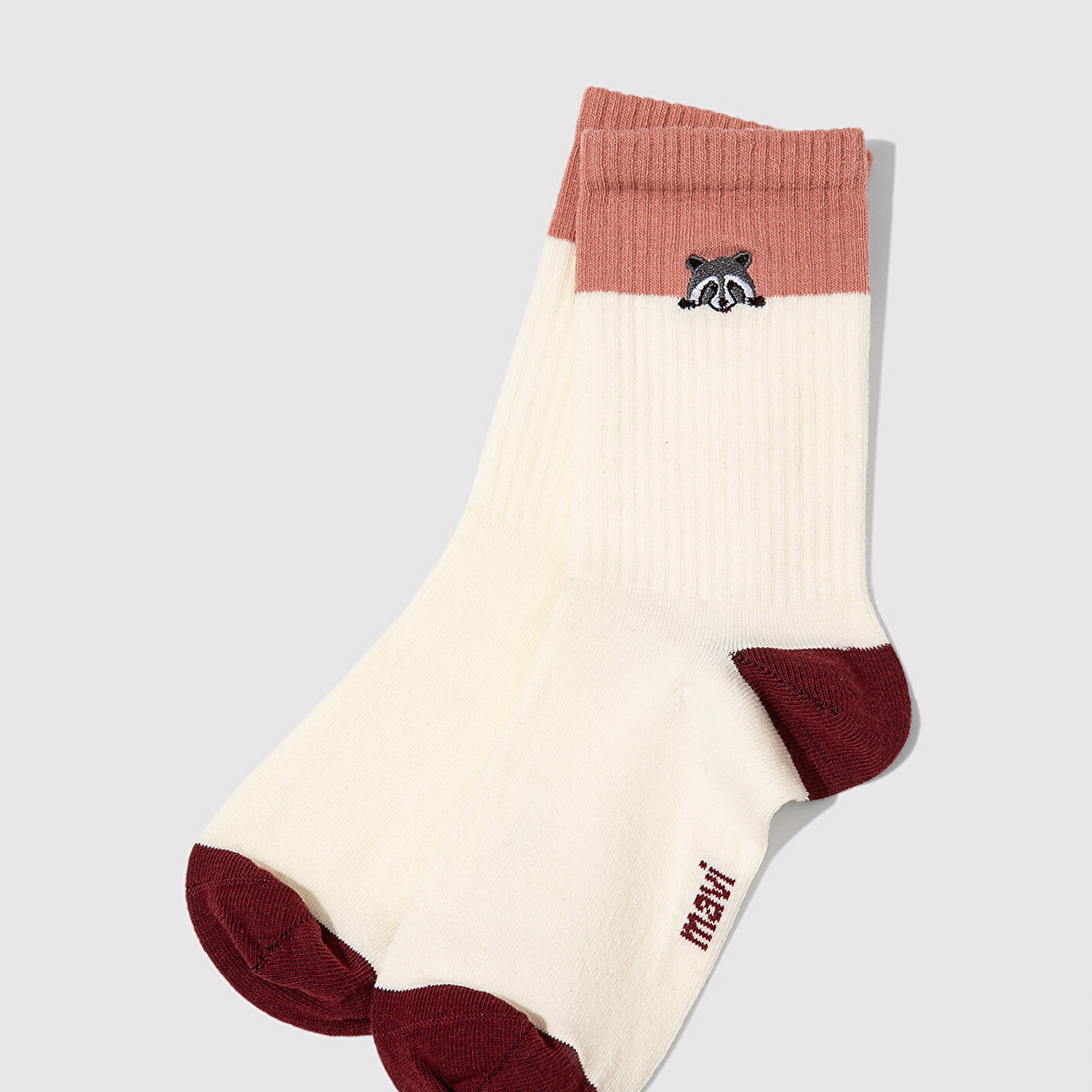 Mavi Ekru Soket Çorap 1913534-81964