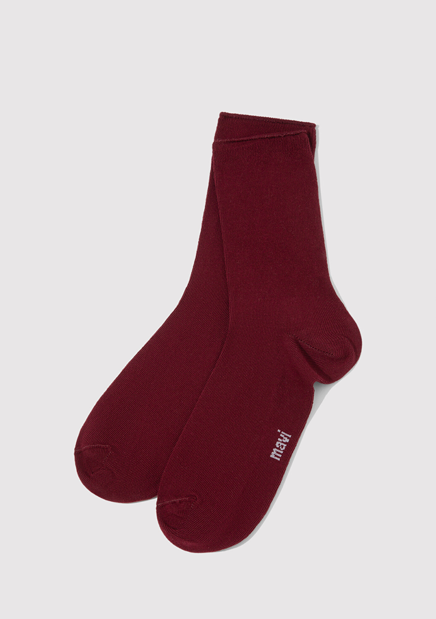  Mavi Bordo Soket Çorap 1913545-30840