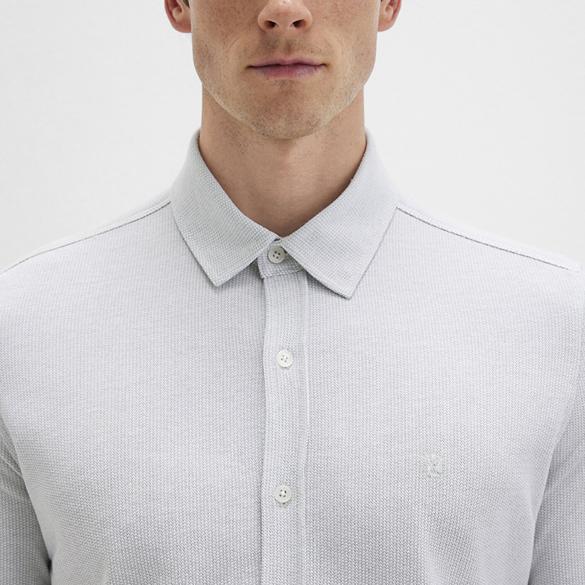 Mavi Yeşil Gömlek Slim Fit / Dar Kesim 0211664-71476