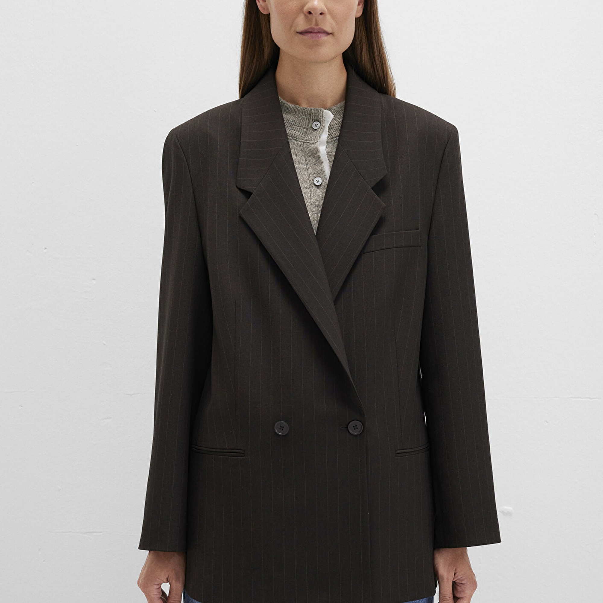 Mavi Kahverengi Blazer 1110772-85431