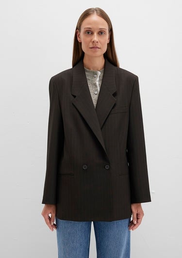  Mavi Kahverengi Blazer 1110772-85431