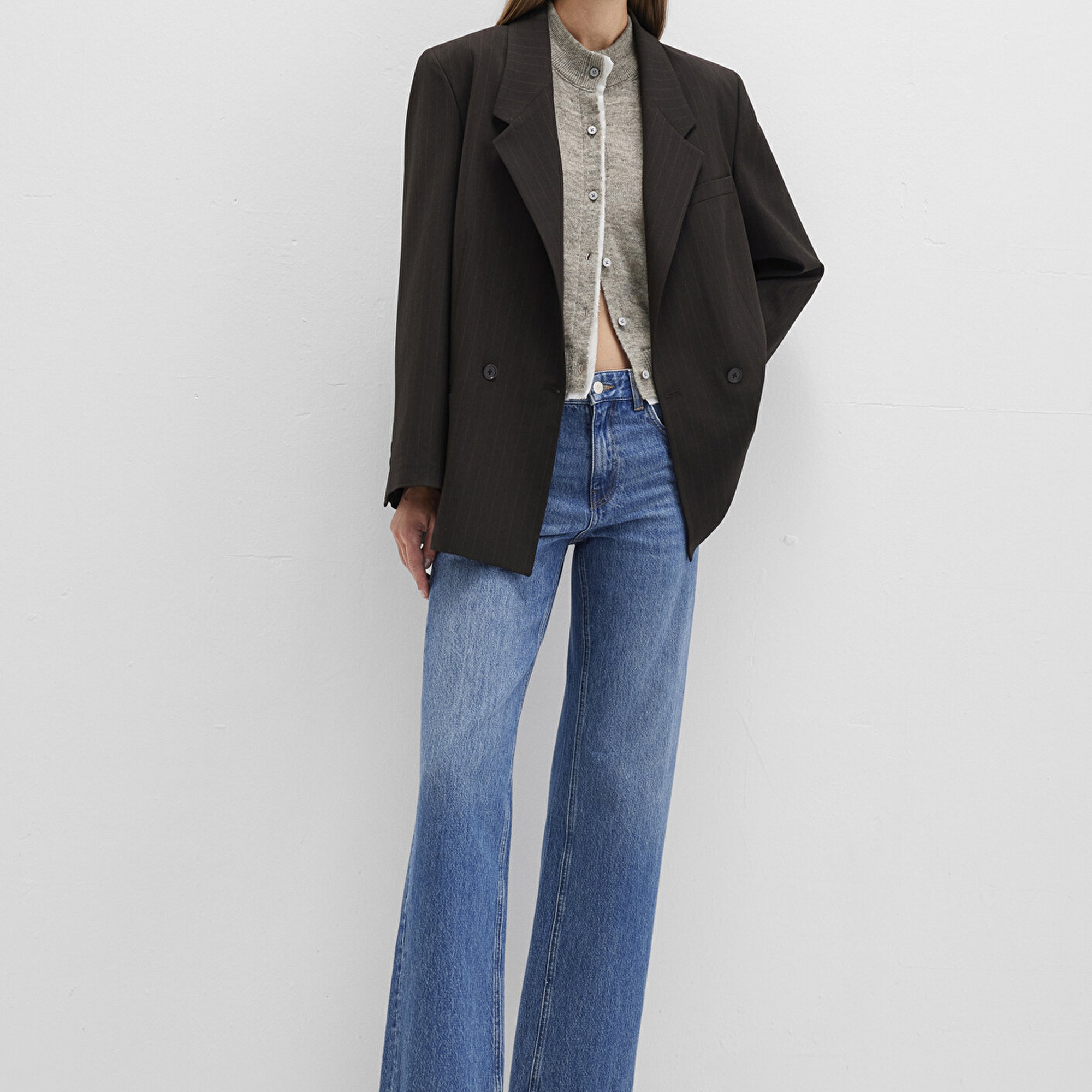 Mavi Kahverengi Blazer 1110772-85431