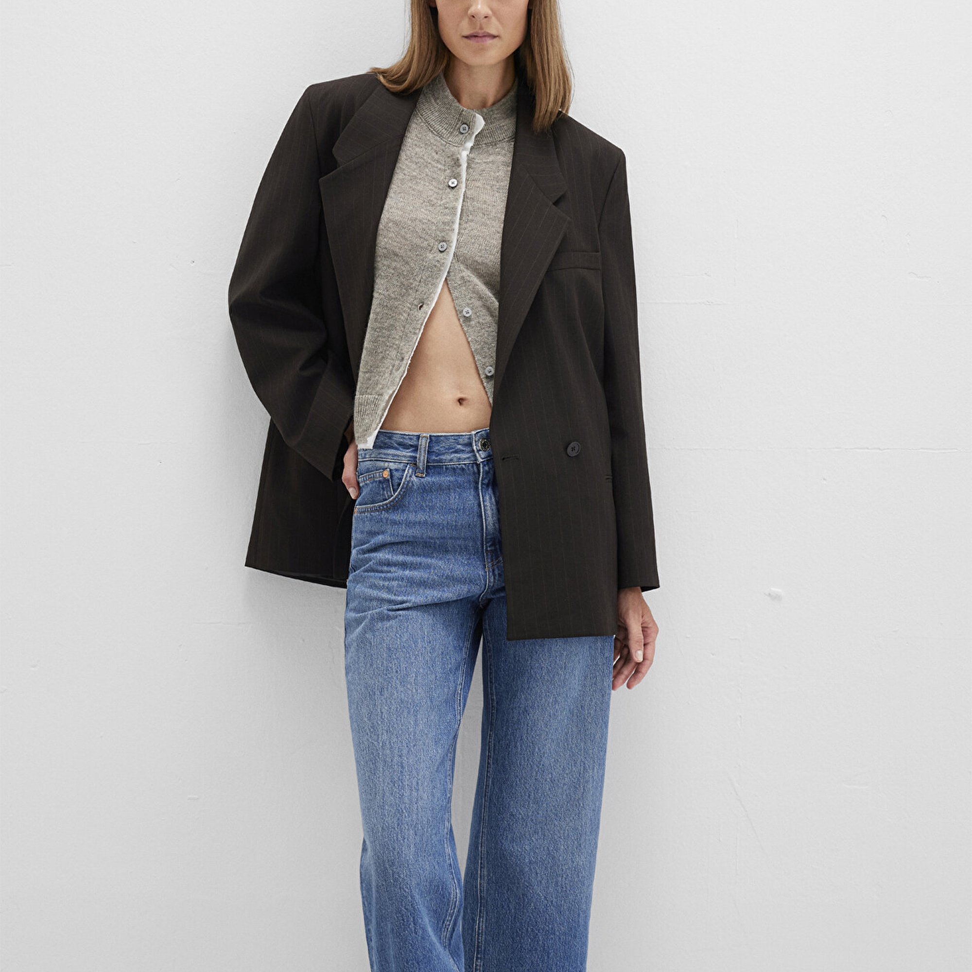 Mavi Kahverengi Blazer 1110772-85431