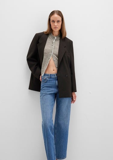  Mavi Kahverengi Blazer 1110772-85431