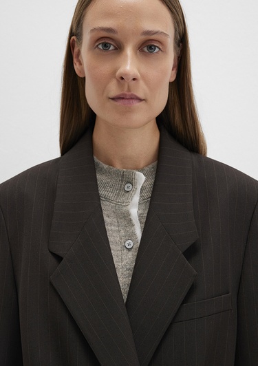  Mavi Kahverengi Blazer 1110772-85431