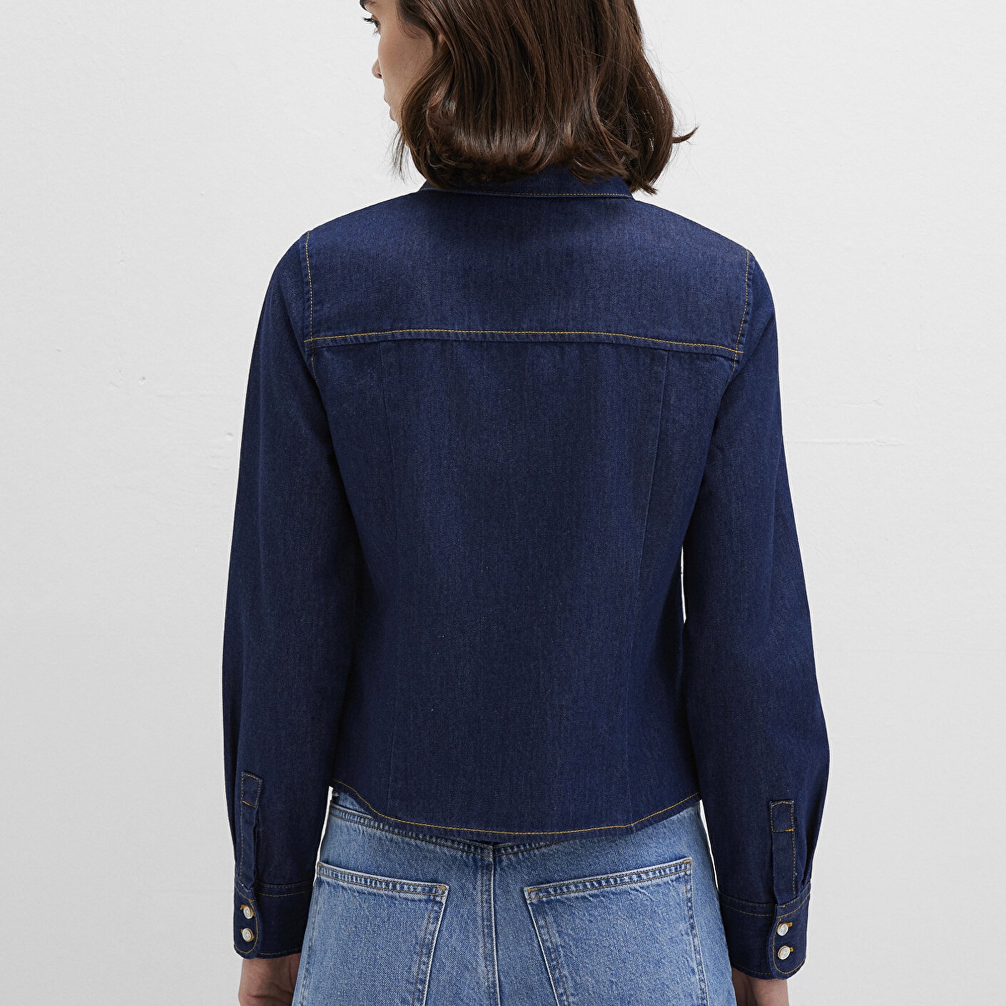 Mavi Mavi Gömlek Slim Fit / Dar Kesim 1211178-85481