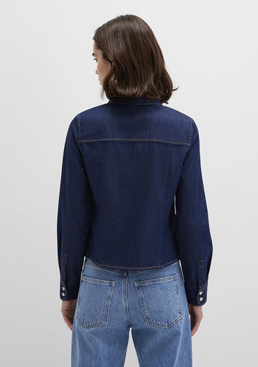  Mavi Mavi Gömlek Slim Fit / Dar Kesim 1211178-85481