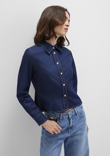  Mavi Mavi Gömlek Slim Fit / Dar Kesim 1211178-85481