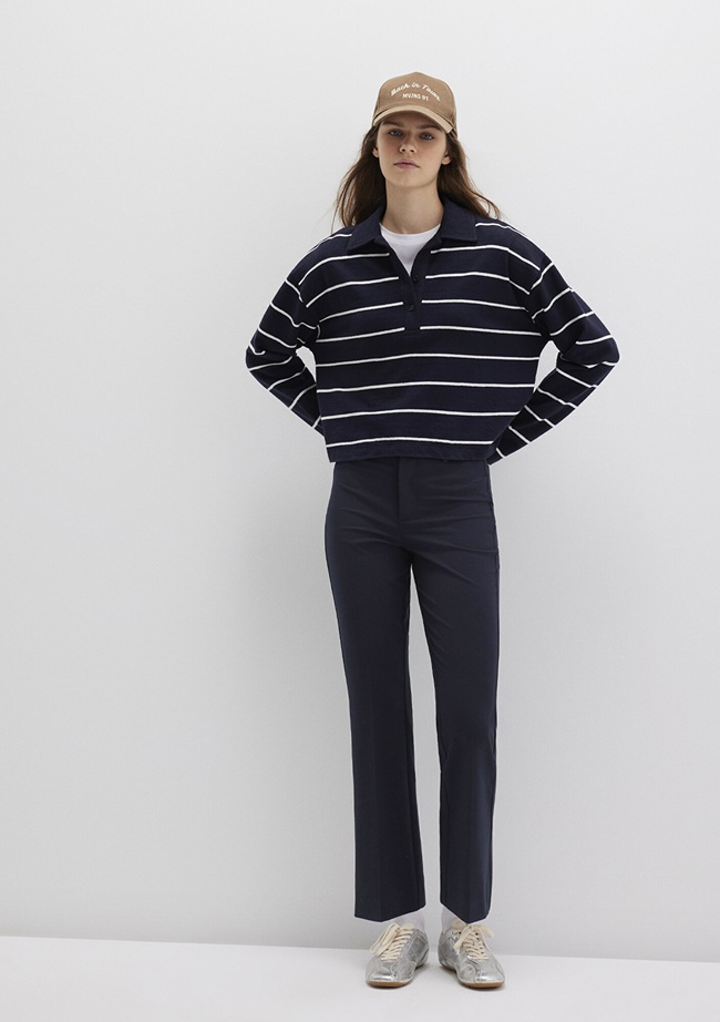  Mavi Lacivert Pantolon 1011074-82318