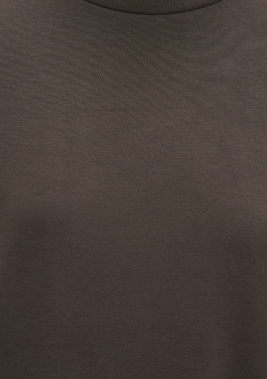  Mavi Lux Touch TENCEL TM Modal MavKahverengi Sweatshirt 168837-90707