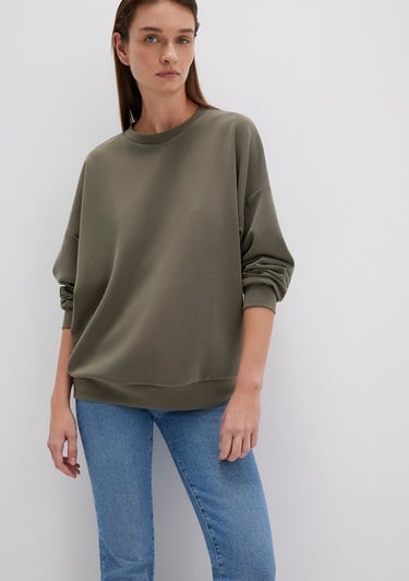  Mavi Lux Touch TENCEL TM Modal MavKahverengi Sweatshirt 168837-87538