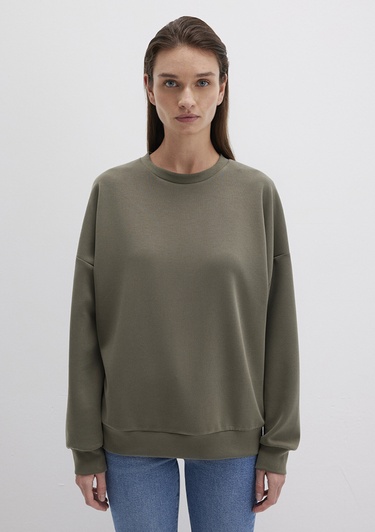  Mavi Lux Touch TENCEL TM Modal MavKahverengi Sweatshirt 168837-87538