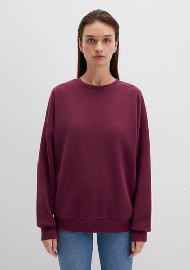  Mavi Lux Touch TENCEL TM Modal Bordo Sweatshirt 168837-70426