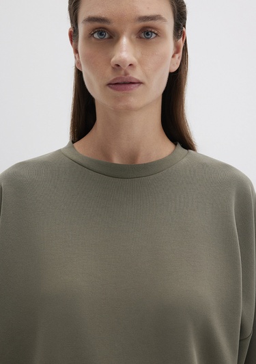  Mavi Lux Touch TENCEL TM Modal MavKahverengi Sweatshirt 168837-87538