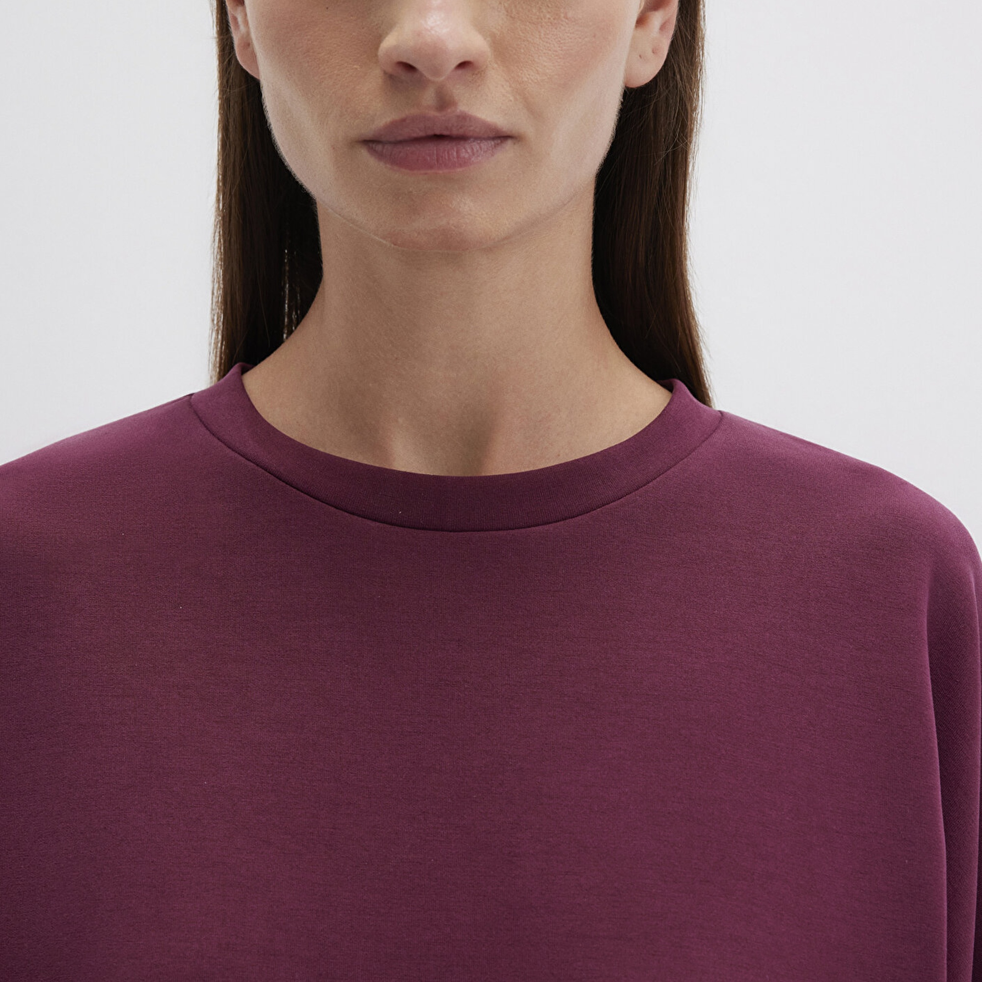 Mavi Lux Touch TENCEL TM Modal Bordo Sweatshirt 168837-70426