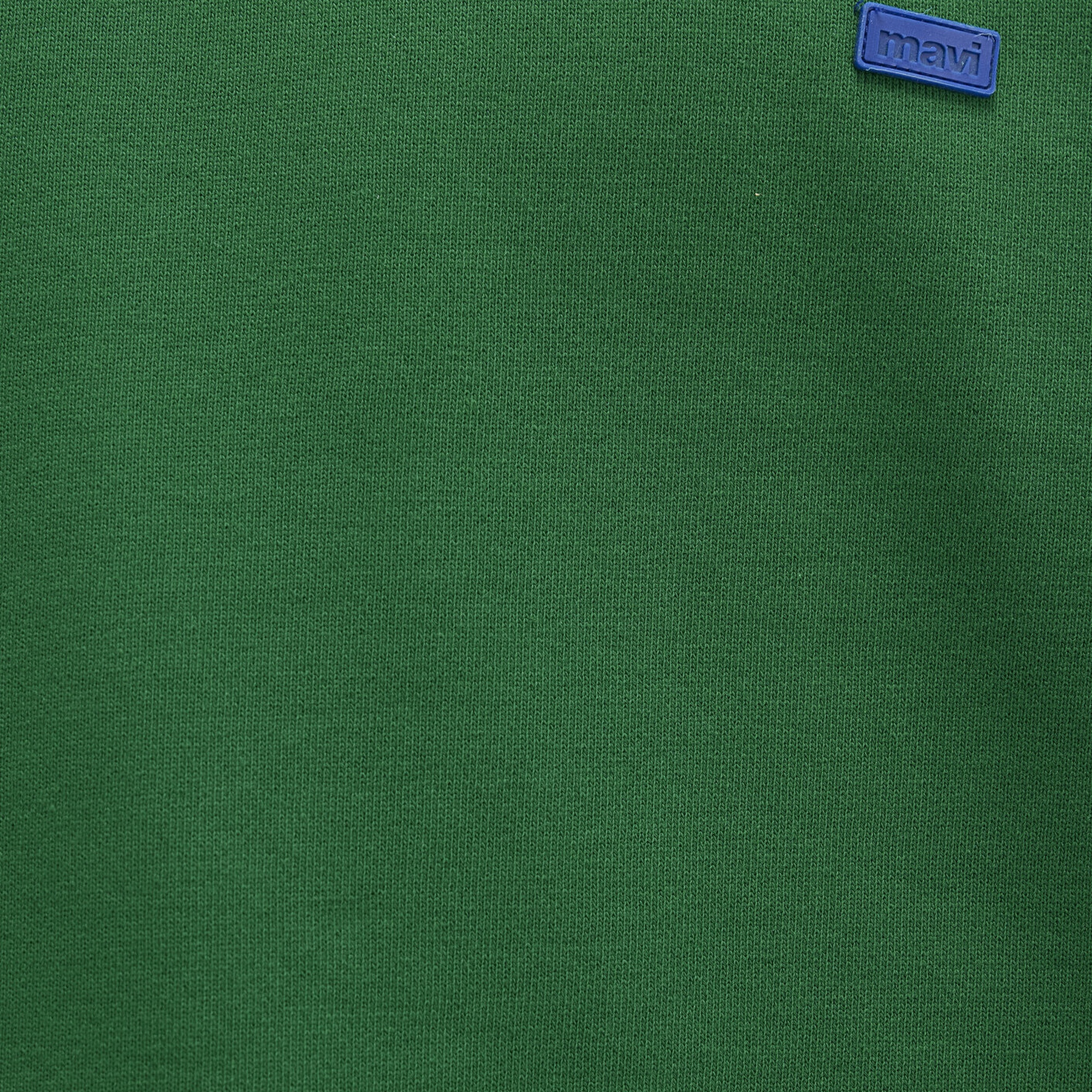 Mavi Bisiklet Yaka Yeşil Sweatshirt 0S10415-85916