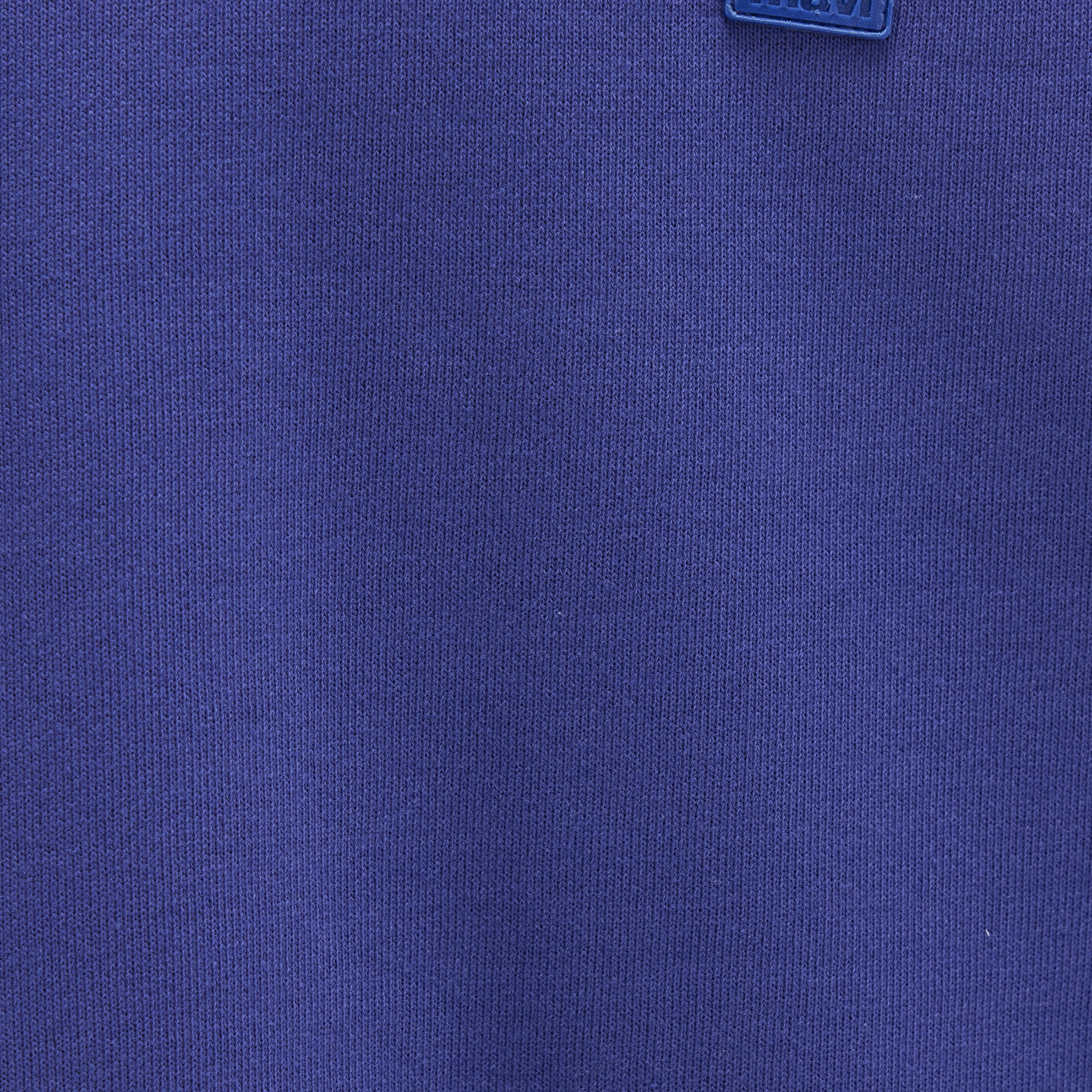 Mavi Bisiklet Yaka Mavi Sweatshirt 0S10415-70695