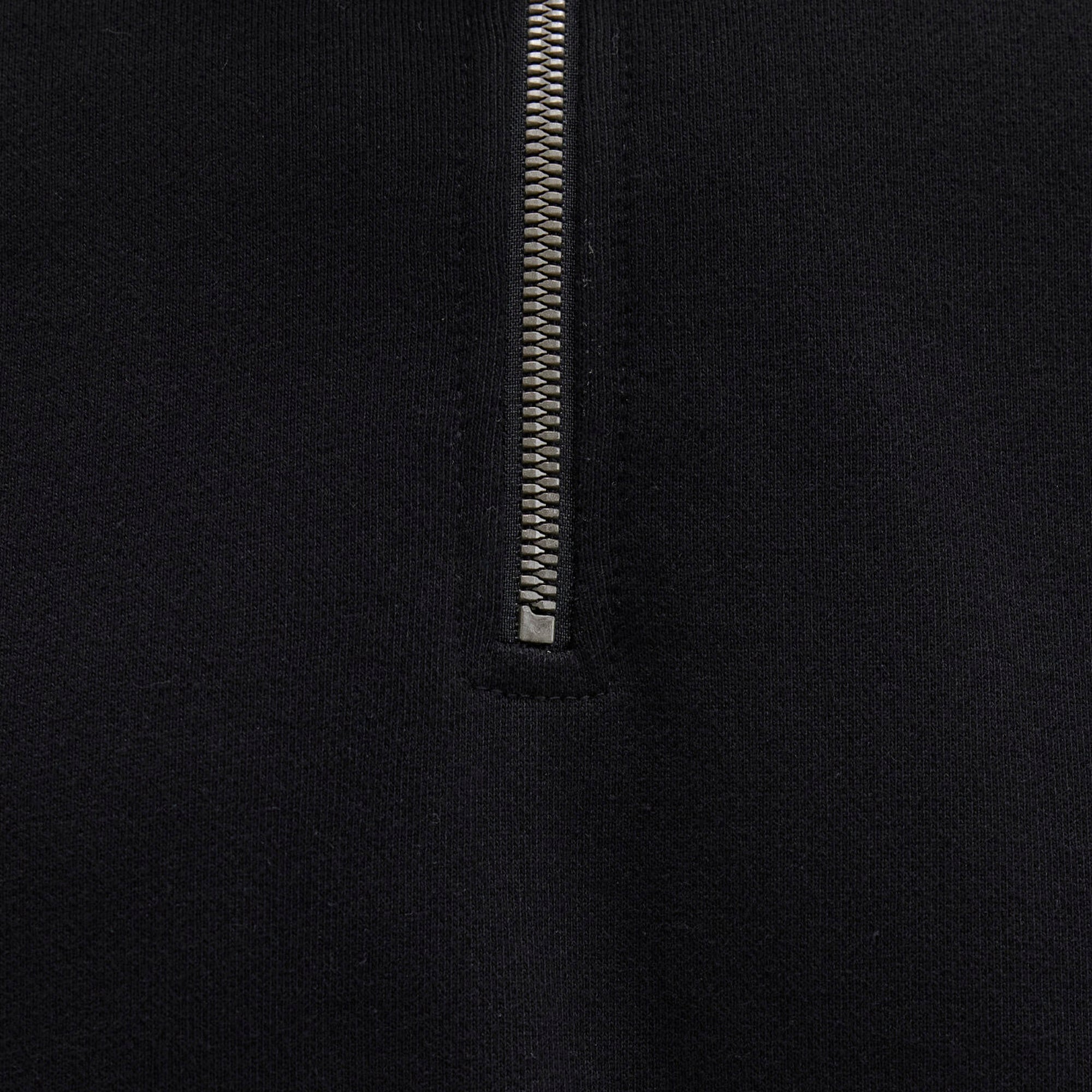 Mavi Yarı Fermuarlı siyah Basic Sweatshirt 0S10419-900