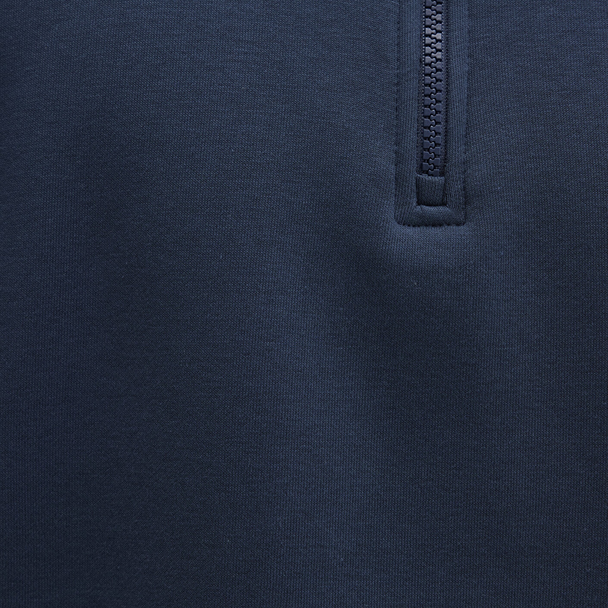 Mavi Yarı Fermuarlı Lacivert Basic Sweatshirt 0S10278-70490