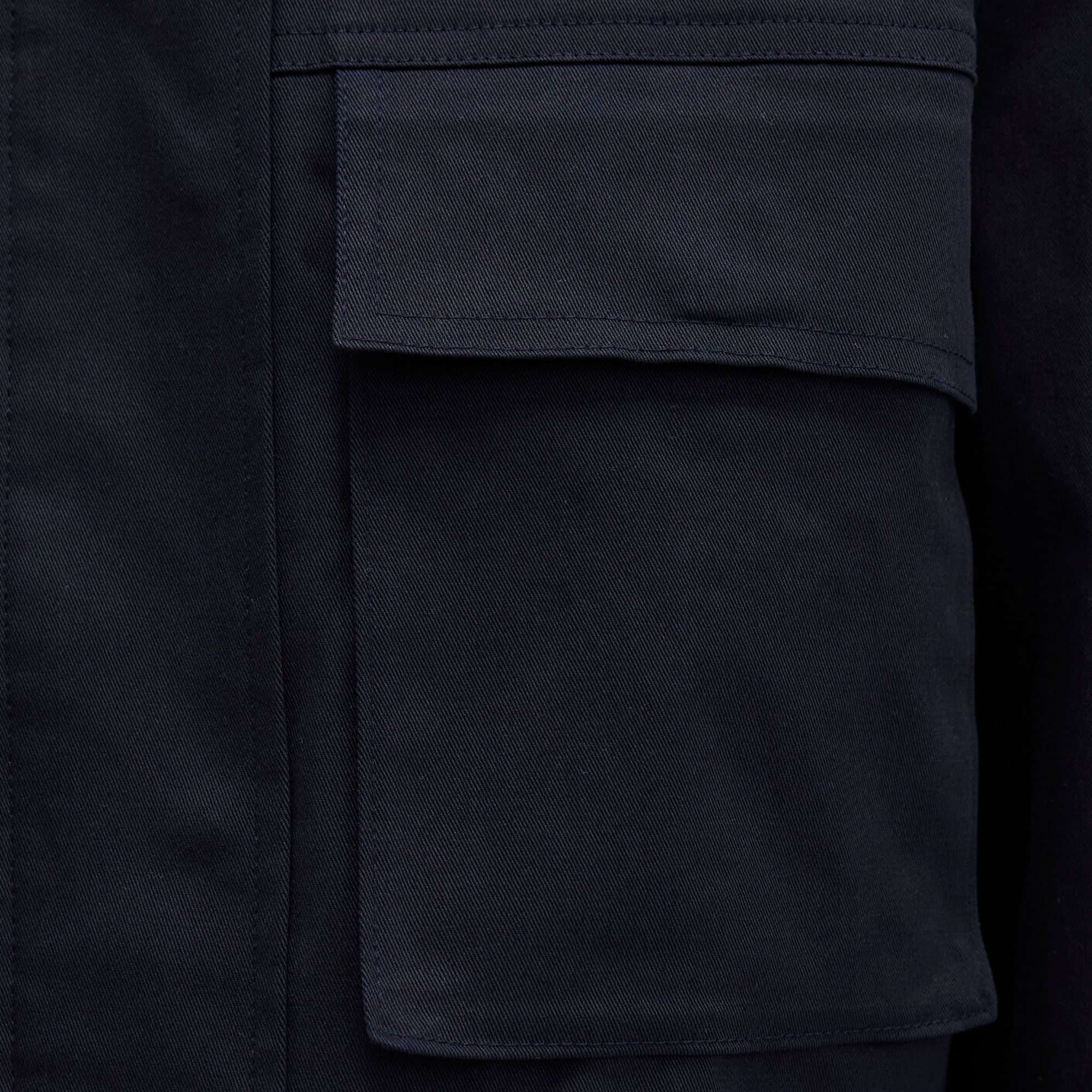 Mavi Lacivert Ceket Oversize / Geniş Kesim 1110708-70497