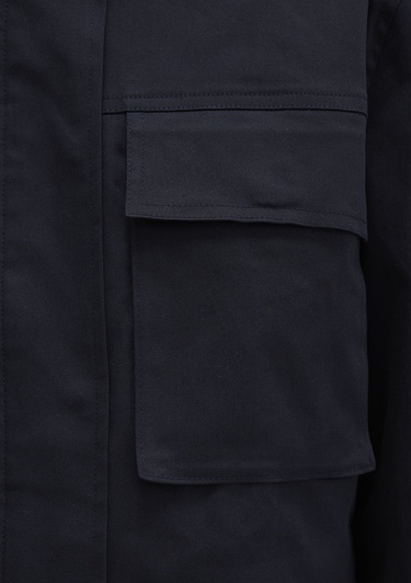  Mavi Lacivert Ceket Oversize / Geniş Kesim 1110708-70497