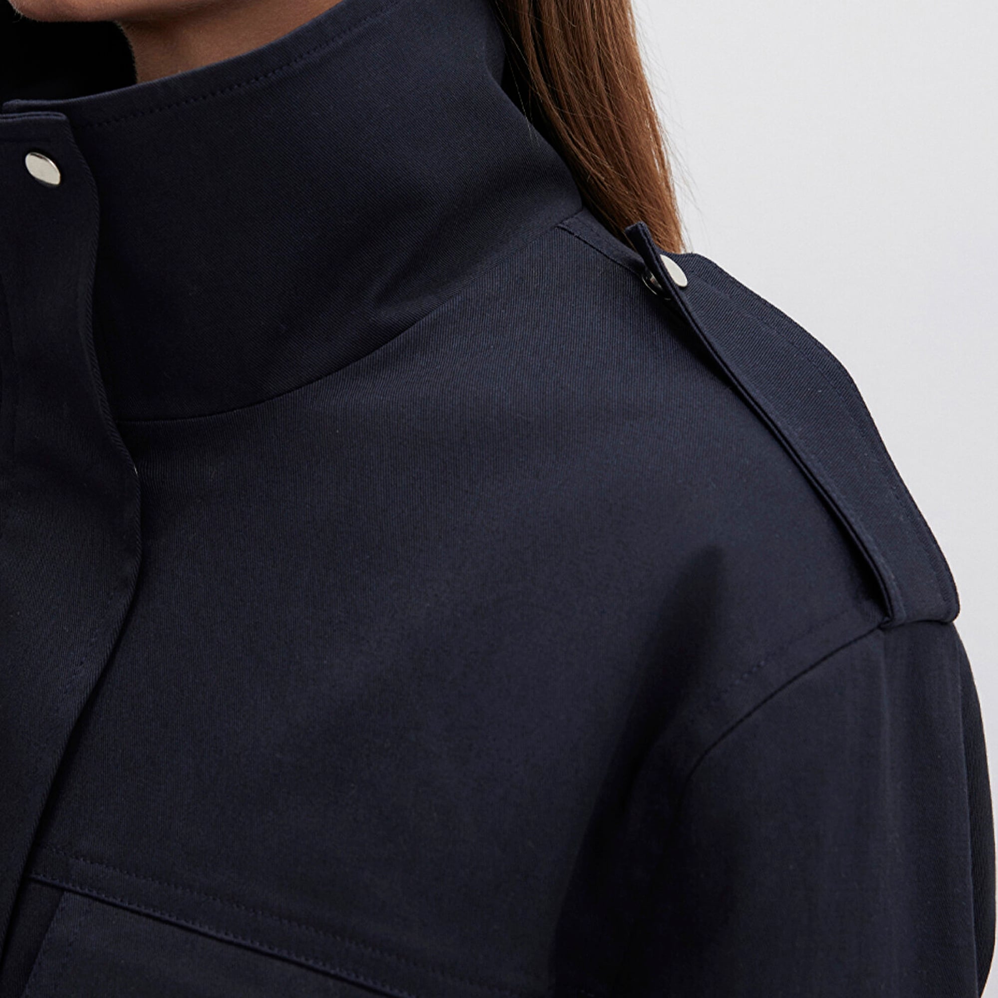 Mavi Lacivert Ceket Oversize / Geniş Kesim 1110708-70497