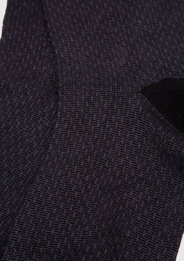  Mavi Siyah Soket Çorap 0911907-900