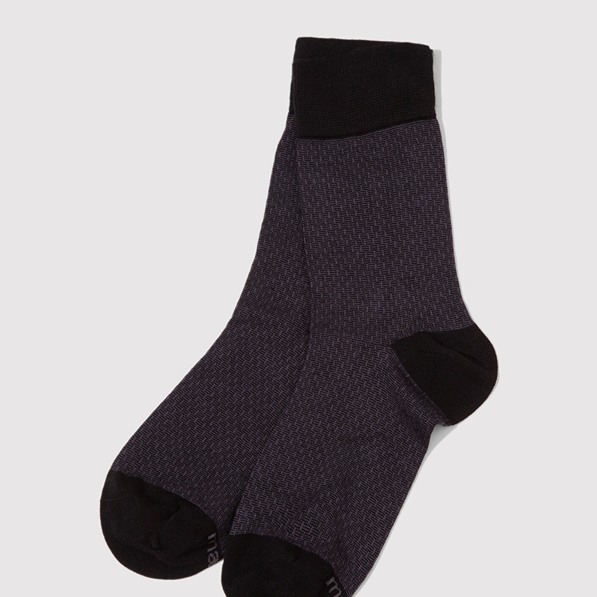 Mavi Siyah Soket Çorap 0911907-900