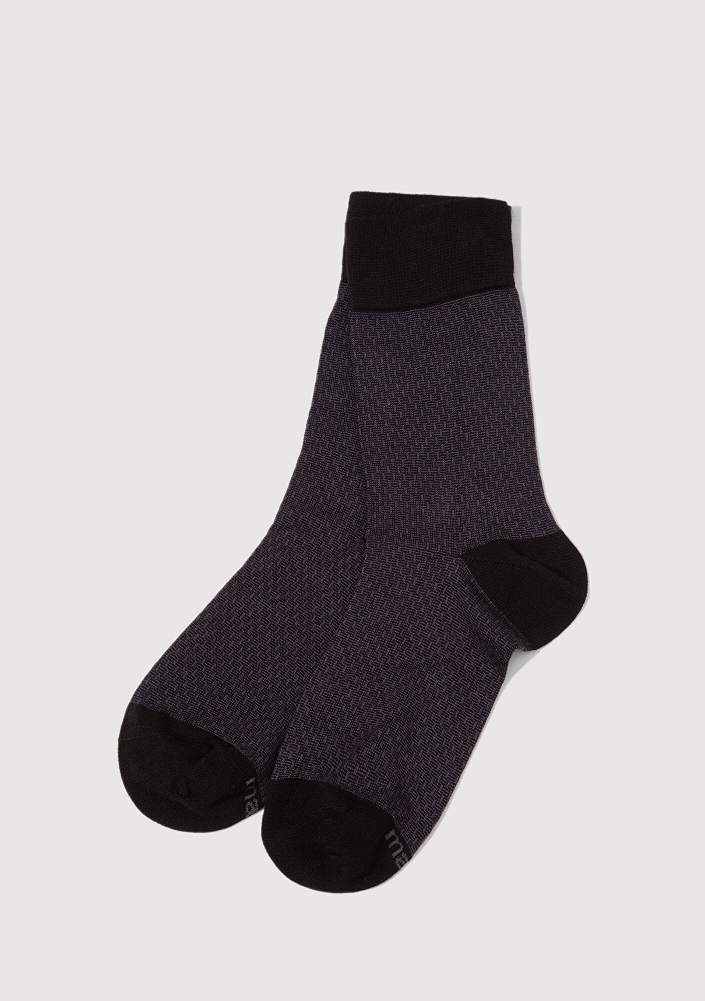  Mavi Siyah Soket Çorap 0911907-900