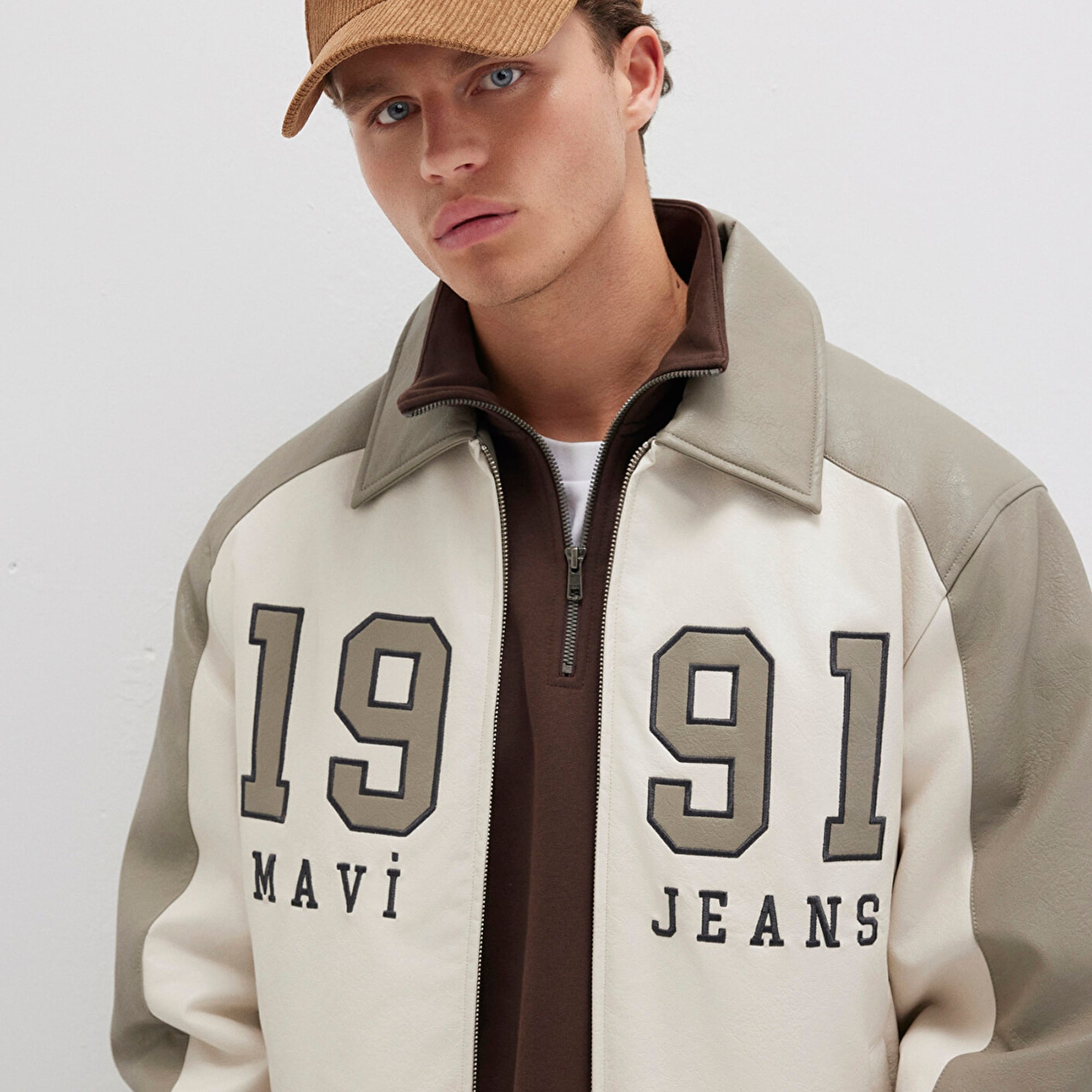 Mavi Kahverengi Şapka 0911928-89465