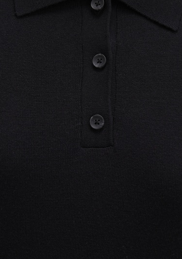  Mavi Siyah Triko Polo 1710712-900