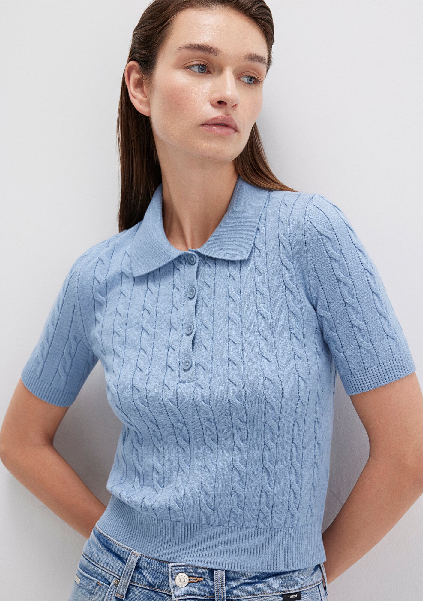  Mavi Mavi Triko Polo 1710328-70830