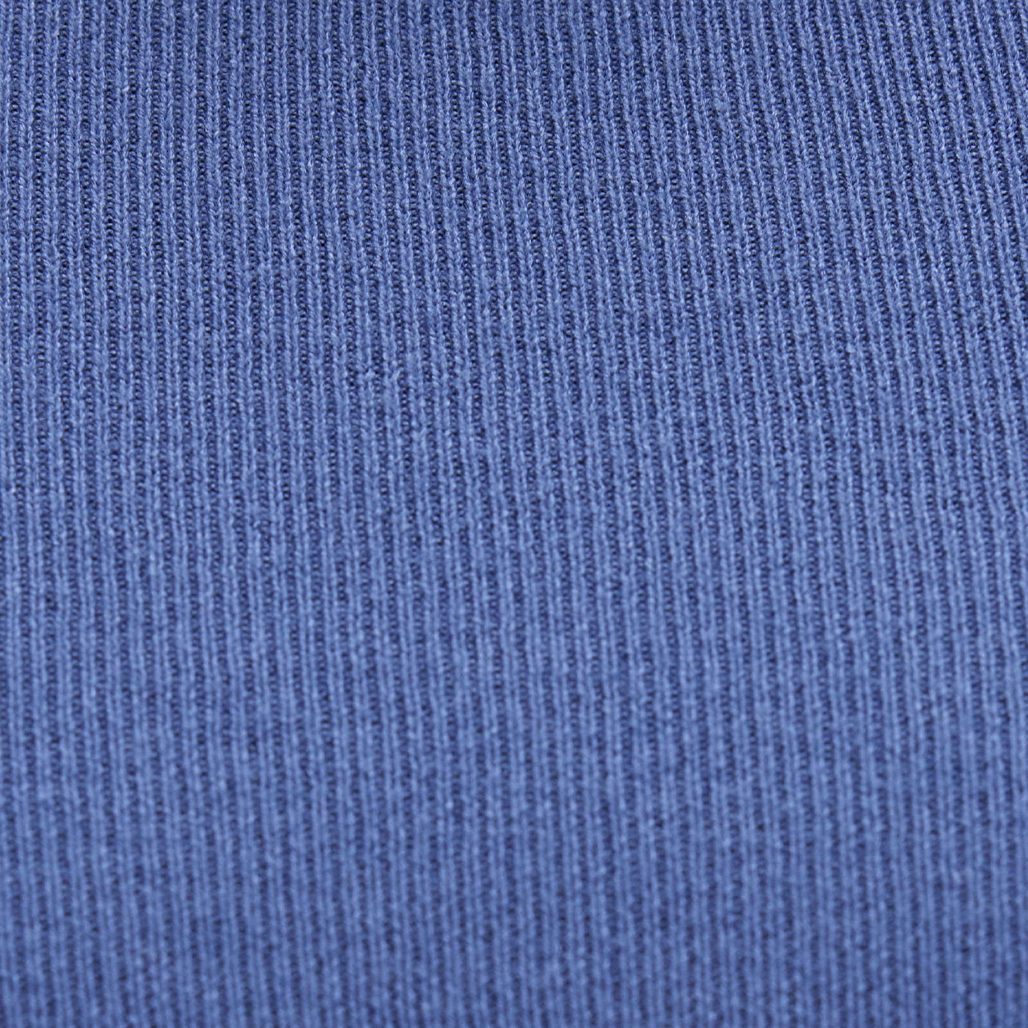 Mavi Bisiklet Yaka Mavi Crop Kazak Crop / Kısa Kesim 1710474-70738