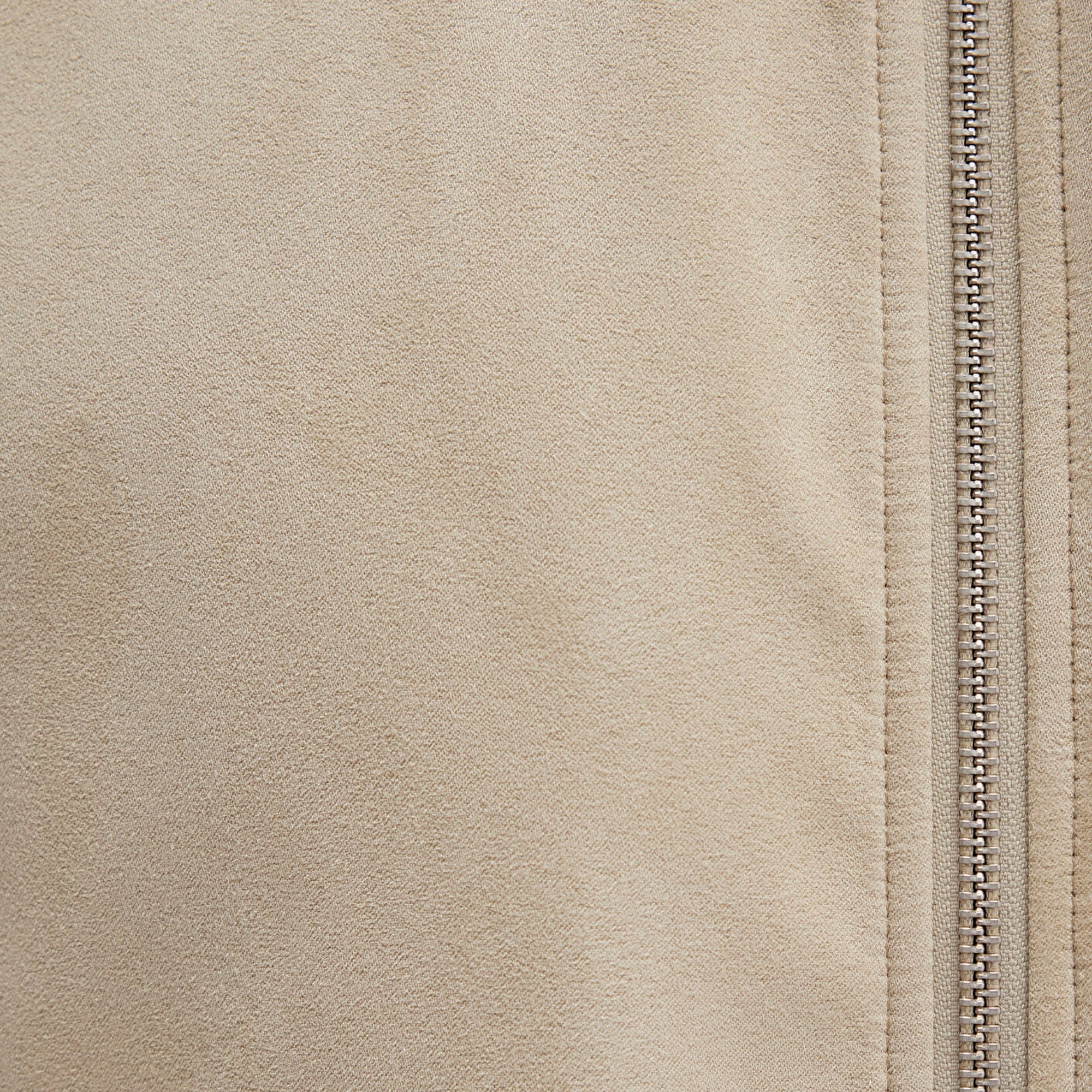 Mavi Kahverengi Suni Deri Ceket Regular Fit / Normal Kesim 0110639-70186