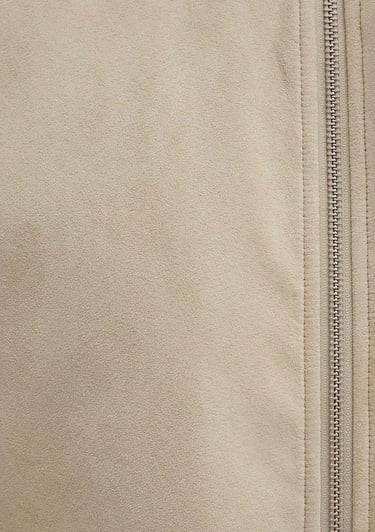  Mavi Kahverengi Suni Deri Ceket Regular Fit / Normal Kesim 0110639-70186