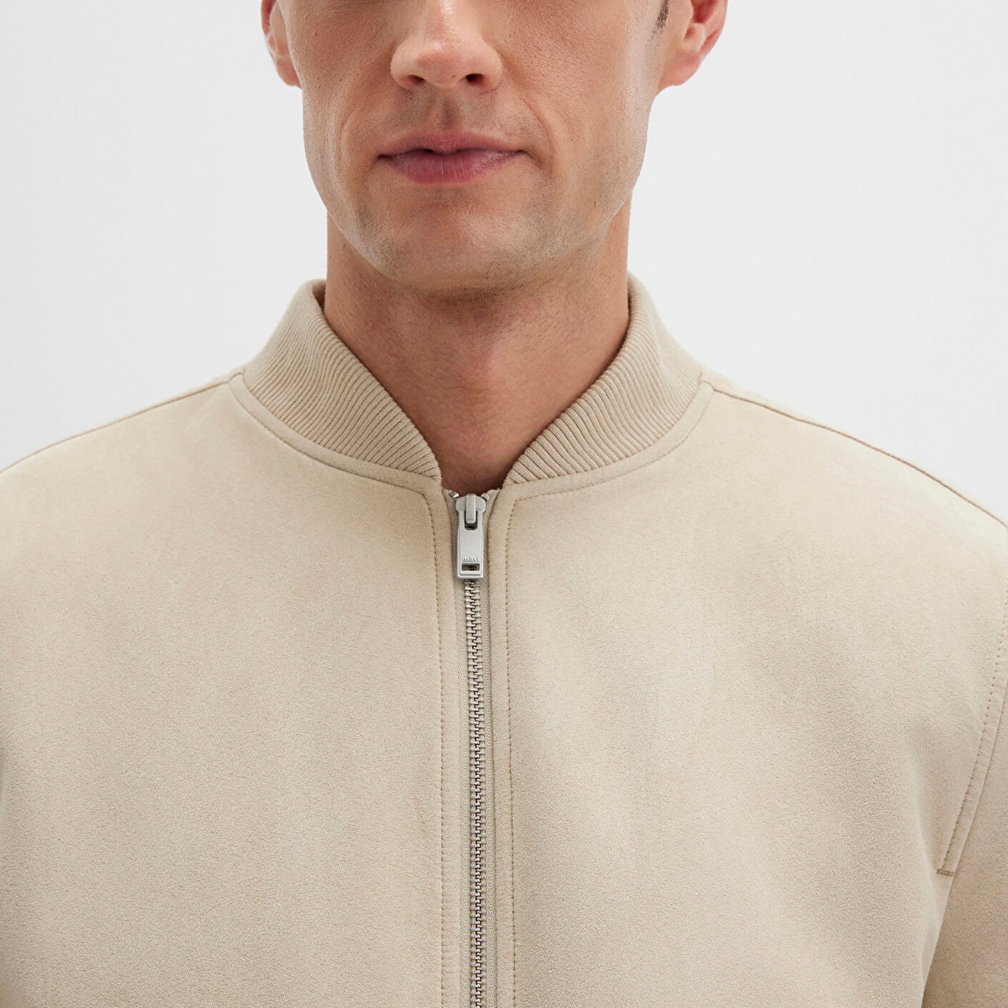 Mavi Kahverengi Suni Deri Ceket Regular Fit / Normal Kesim 0110639-70186