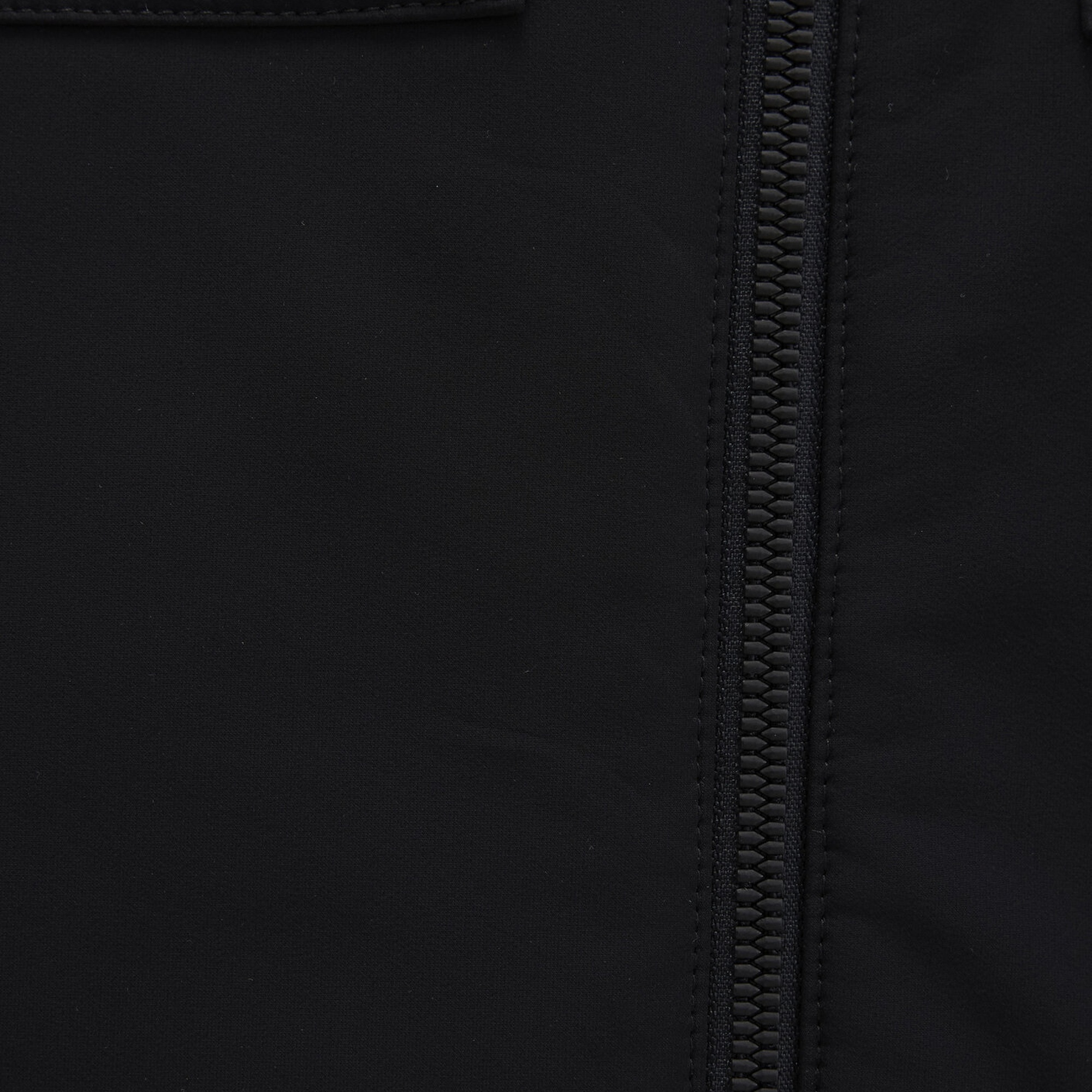 Mavi Cep Detaylı Siyah Ceket Regular Fit / Normal Kesim 0110646-71379