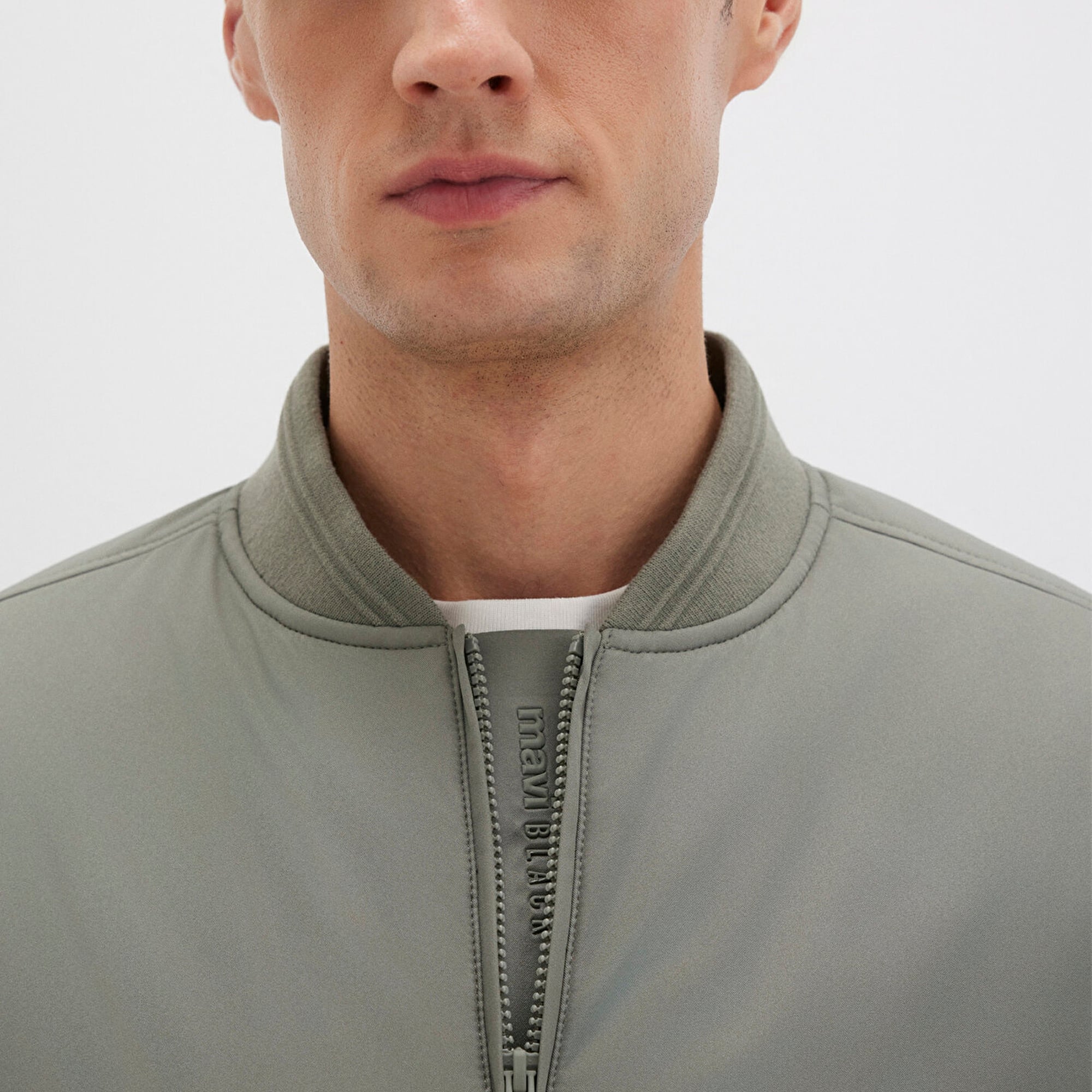 Mavi Yeşil Bomber Ceket 0110616-85485