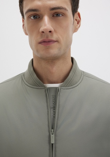  Mavi Yeşil Bomber Ceket 0110616-85485