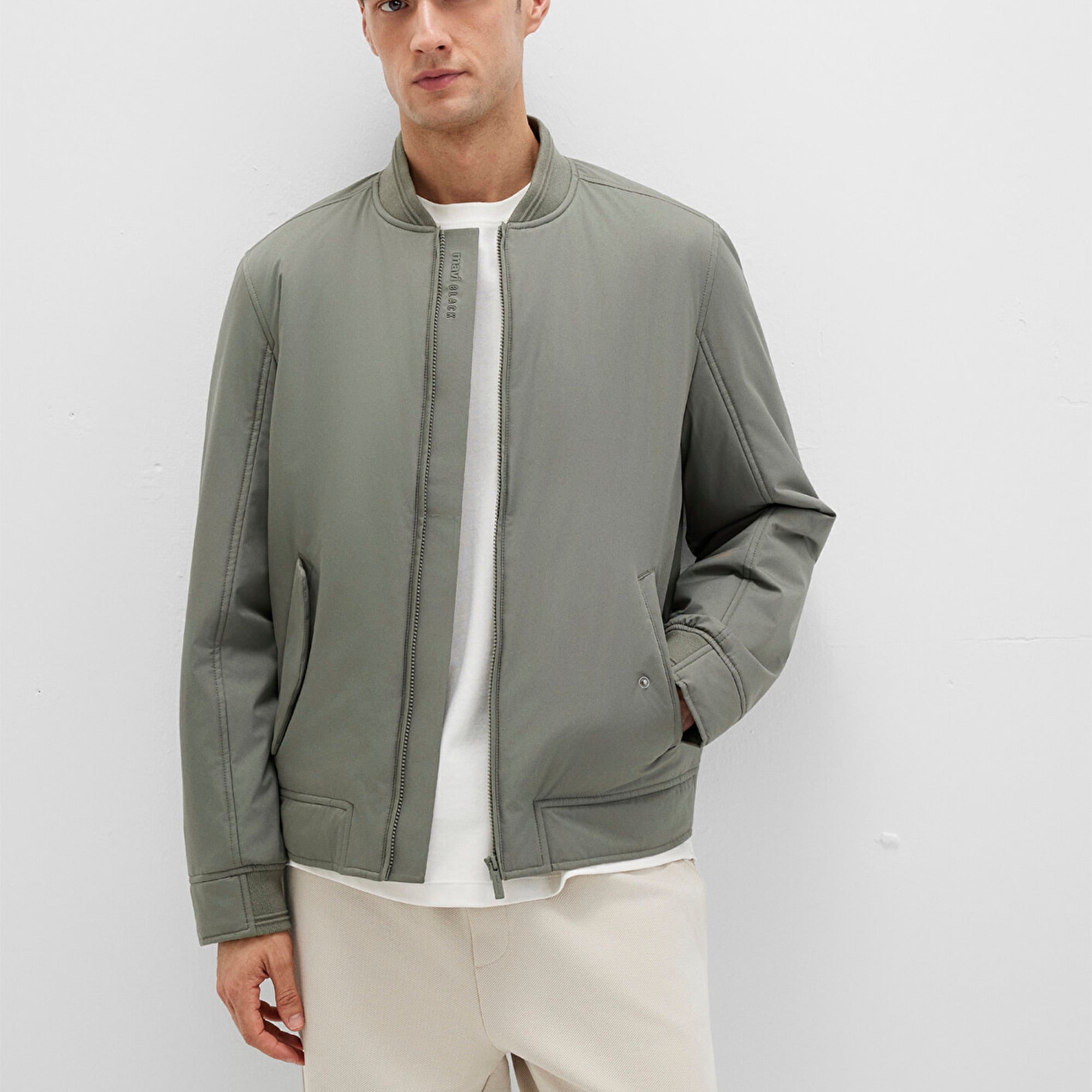 Mavi Yeşil Bomber Ceket 0110616-85485