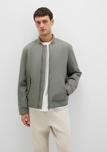  Mavi Yeşil Bomber Ceket 0110616-85485